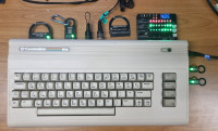 Blinkendiag + test harness za Commodore 64