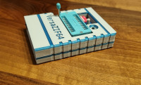 Commodore 64, VersaZIF64 modul + 3 kom EPROMI za C64