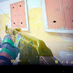 CS2 - AK-47 Souvenir Gold Arabesque MW