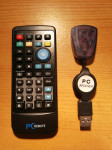 Daljinec za računalnik (USB IR PC remote)