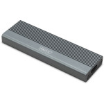 DIGITUS ohišje USB 3.1 Gen2 SSD M.2 NVMe aluminij