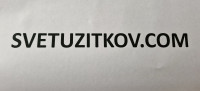 Domena SVETUZITKOV.COM