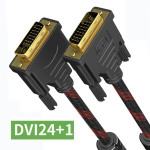 DVi na DVI, 24+1, dual link kabel 1.5m, 2K, 3D