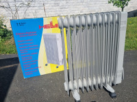 Električni oljni radiator Heller 2500 w
