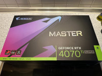 Gigabyte AORUS GeForce RTX 4070 Ti SUPER MASTER 16G