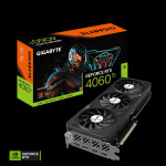 GIGABYTE GeForce RTX 4060 Ti Gaming OC | 8GB | PCI-e 4.0 | 2xDisplaypo
