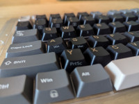 Gumbi za tipkovnico 96% sivi