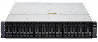 IBM SAN Storage DS3524 + 2x IO Modul 6G SAS / 8 GB FC, 24xSFF + 21x 30