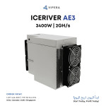 ICERIVER ALEO AE3 600MH/S 1000W Asic Miner