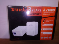 kit za hišni internet po elektriki TENDA PH 3 av 1000