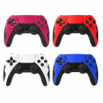 PS4 Style Kontroler | Brezžični Bluetooth | Vibracije | Črno-Modra 1:1