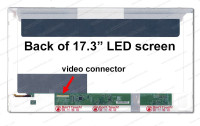 LCD zaslon za prenosnike 17,3" B173HW02 V.1