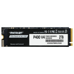 M.2 2TB Patriot P400 PCIe 4.0 6200/5200 hladilnik PS1807