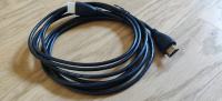 Micro USB kabel črno 1m dolžina vrhunska kvaliteta