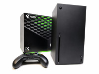 Microsoft Xbox Series X | 1 TB SSD | 4K UHD Blu-Ray 120 FPS | Vrhunska