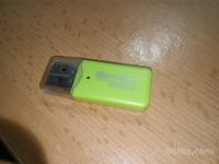Mikro sd USB čitalec adapter 1x rabljen