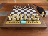 Millennium King Performance elektronski šah + Chesslink