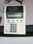 Namizni elektronski kalkulator na trak Citizen Cx-123N