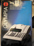 Namizni kalkulator Olympia CPD-5212  z izpisom