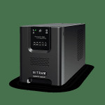 NITRAM Elite PRO 1000ELCD 1000 VA / 900 W UPS