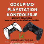 Odkup Playstation 4 in 5 Kontrolerjev | Odkupimo Playstation 4 in 5 Ko