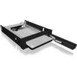 Odstranljiv ležišče za pogon. 1x SATA 2,5" na 1x SATA Host. Brez pladn