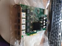 PCIe-GIE64+ 51-18519-0A40 4 Port Gigabit Ethernet Camera Capture Card