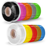 PLA Filament v 50-tih različnih barvah