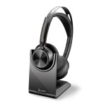 Poly Voyager Focus 2 | Bluetooth | Profesionalne Pisarniške Slušalke