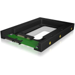 Pretvornik ICY BOX IB-2538STS za 2,5" SATA trdi disk/SSD na 3,5" SATA