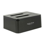 Priklopna postaja Delock 2x SATA III > USB 3.0
