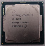 Intel Core i7-8700 | 6 Jeder | 12 Niti | Procesor