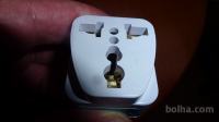Prodam adapter za različne električne priključke EU, US, AU,