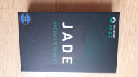 Prodam novo neuporabljeno, neodprto Bitcoin hardware denarnico JADE