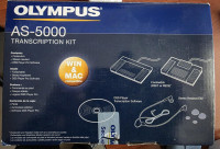 Prodam Olympus AS-5000 transcription kit