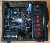 Rabljen PC Intel i5-2500, 16GB RAM, 2x disk, grafična po izbiri