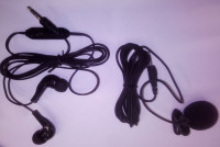slušalke mini in mikrofon mini  5 eur