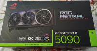 ROG Astral GeForce RTX™ 5090 32GB GDDR7 OC Edition / Menjava