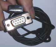 RS232 adapter, konverter, kabel