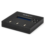 StarTech.com 1:2 samostojni podvajalnik in brisalnik USB ključkov USB