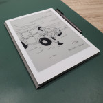 Supernote A5X digitalni zvezek eink