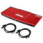 TESmart KVM Switch 4X1 HDMI