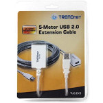 Trendnet TU2-EX5 USB2.0 podaljšek 5m NOVI, NERABLJENI