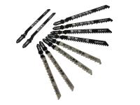 10x nadomestni jekleni listi vbodne žage s T-krakom