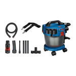 Bosch GAS 18V-10 L Professional akumulatorski sesalnik za suho in mokr