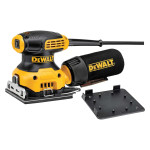 DeWALT DWE6411 vibracijski brusilnik 230 W, 108 x 115 mm