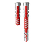 fischer DUOPOWER univerzalni čepi 6 x 30 mm 100 kosov
