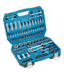 HOEGERT HT1R440 Set nastavkov z ragljo, 144-delni
