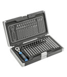 HOEGERT HT1R466 Set nastavkov z ragljo, 37-delni