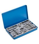 HOEGERT HT3B580 Set navojnih svedrov, 20-delni